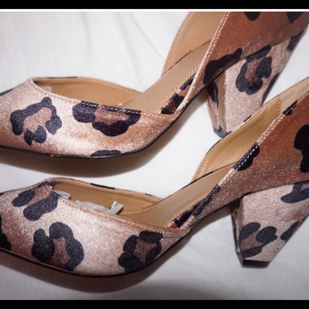 Printed heels